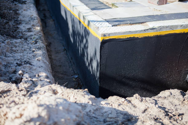 Foundation crack repair in Breckenridge, MI