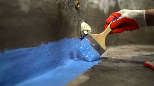 Professional waterproofing crew in Breckenridge, Breckenridge, MI