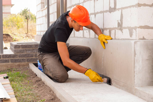 Waterproofing professionals working in Breckenridge, MI